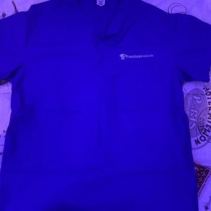 SMALL Franciscan Scrub Top ( Never Worn) Runs Big